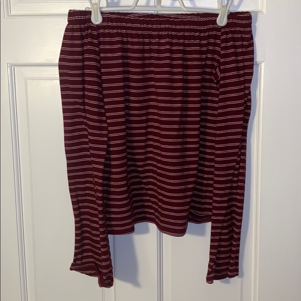 Long Sleeve Blouse